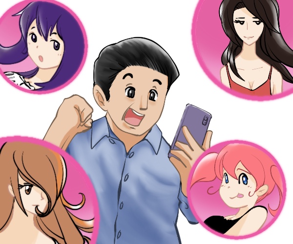 人気出会い系アプリBEST5